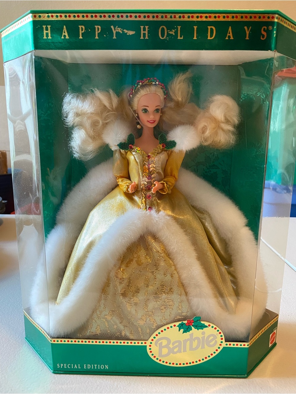 Vintage 1994 Holiday Barbie